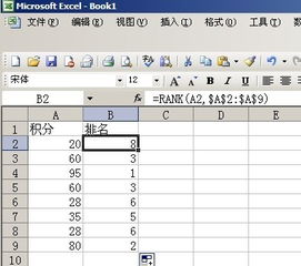 excel积分表[积分在excel里面怎么算]