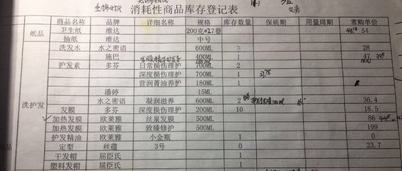 服装店进销存手写表格,服装门店进销存