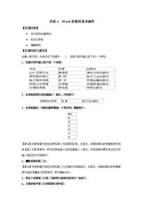 word格式化表格,word格式化表格怎么操作