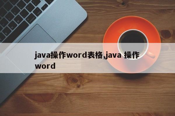 java操作word表格,java 操作word