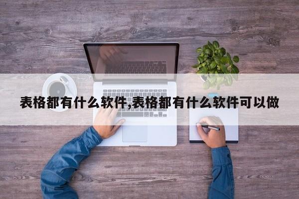 表格都有什么软件,表格都有什么软件可以做