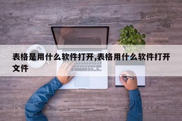 表格是用什么软件打开,表格用什么软件打开文件